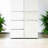 Modular Wood Closet System with Mirror