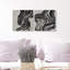 Emotional Set Canvas Abstract Print by Oliver Gal, Black Frame, 12 x 12-1302380168-1302380213