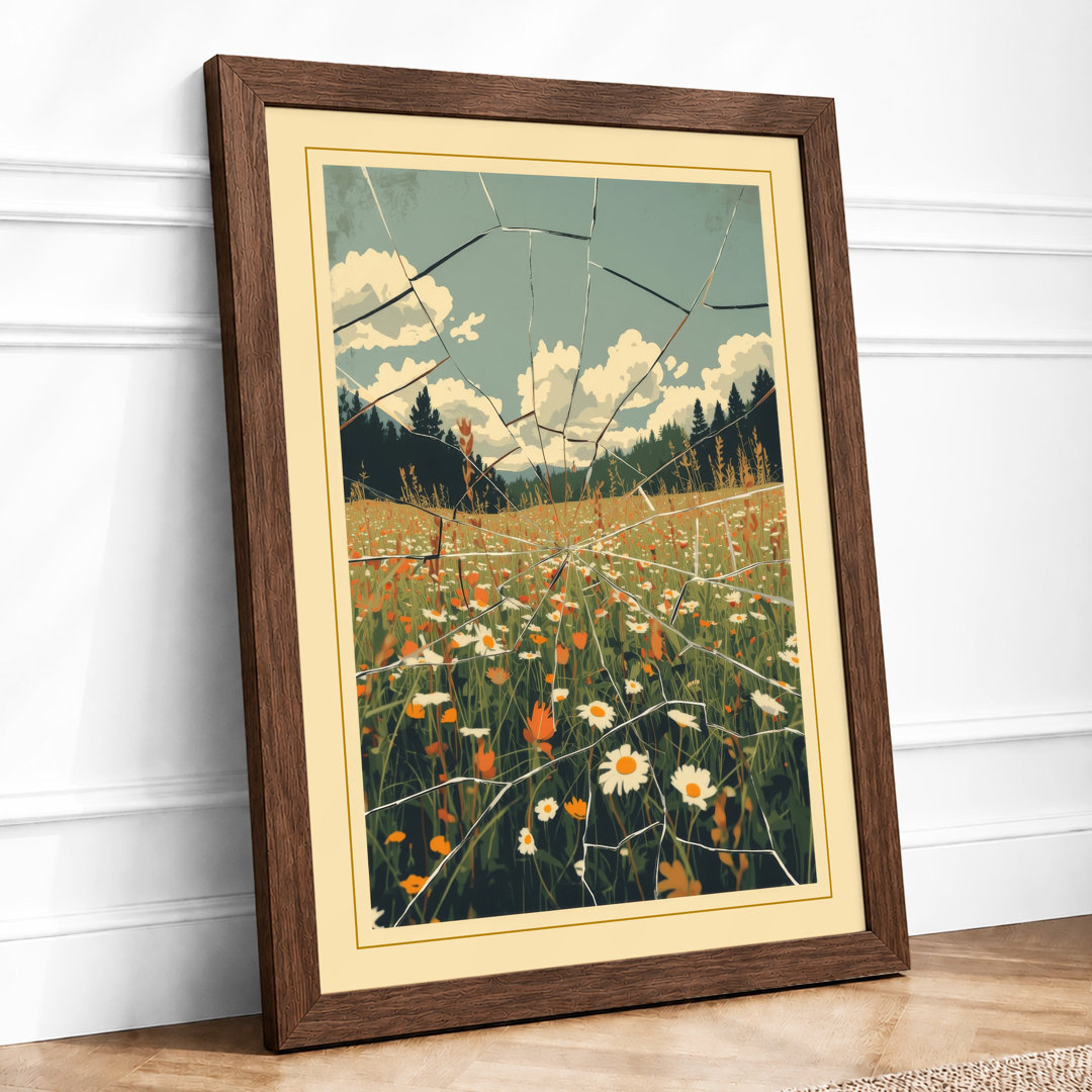 Wildflower Meadow Botanical - Framed Print