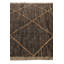 Tapis brun 5x8 Pinson