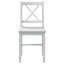 4 - Person Solid Wood Dining Set-16938127