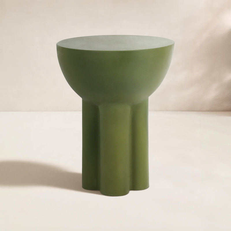 Rhett End Table Olive, Green