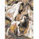 Well Woven Cairo Fay Abstract Modern Yellow Rug