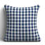 Merrida Indigo/White Throw Pillow