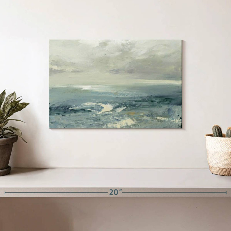 Avery Summer Beach Waves, 8" H x 12" W
