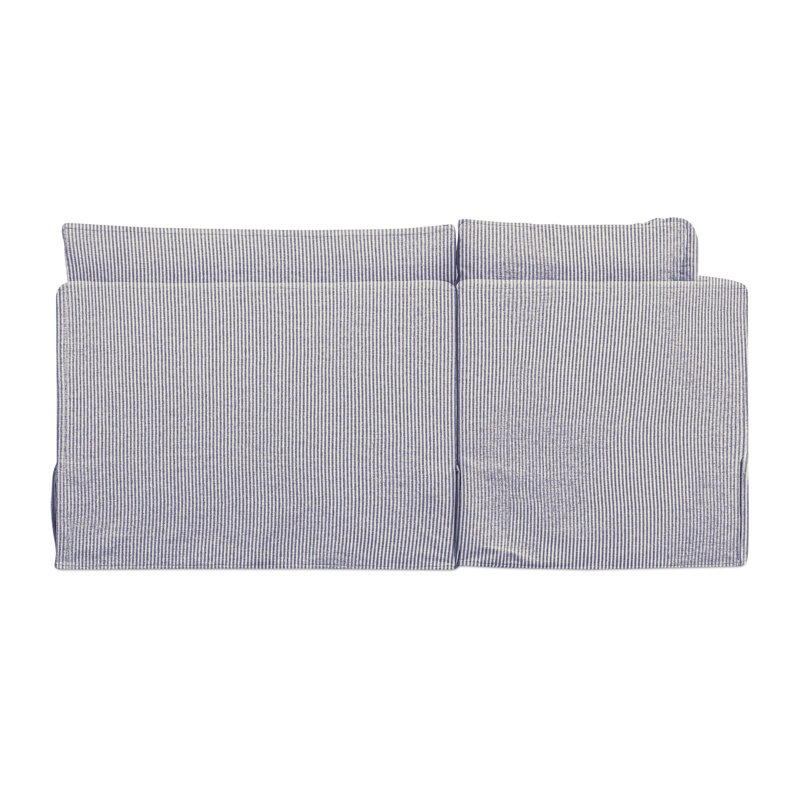 Housse pour salle à manger Gusella, Polyester bleu marine, H 31,75 po x l 168 po x P 67,5 po