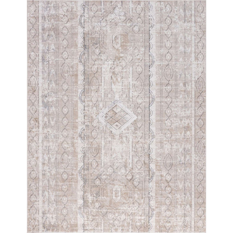 Wenden Ikat Indoor Rug, Rectangle 2'2" x 3'