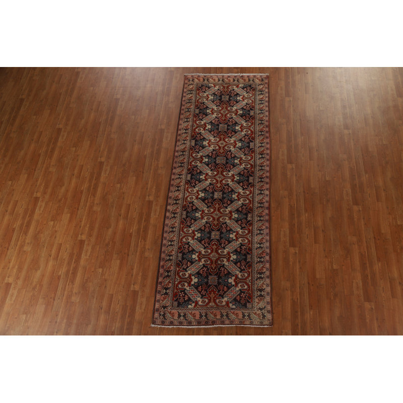 Tapis de couloir en laine Ardebil