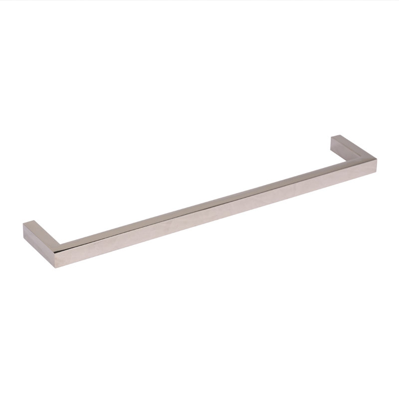 Flash 1 Wall Mounted Towel Bar, Polished Nickel