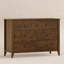Sprout 6 Drawer 19.75" Double Dresser-1452016133