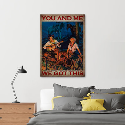 «Value N'applique pas», impression sur toile tendue