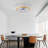 15.7'' Ceiling Fan with LED Lights