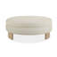 Cabria Round Ottoman