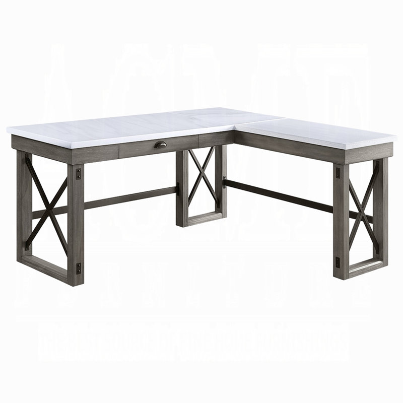 Bureau d'écriture avec plateau relevable Stamant