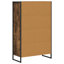 108cm H x 68cm W Steel Book Cabinet Bookcase-114556553