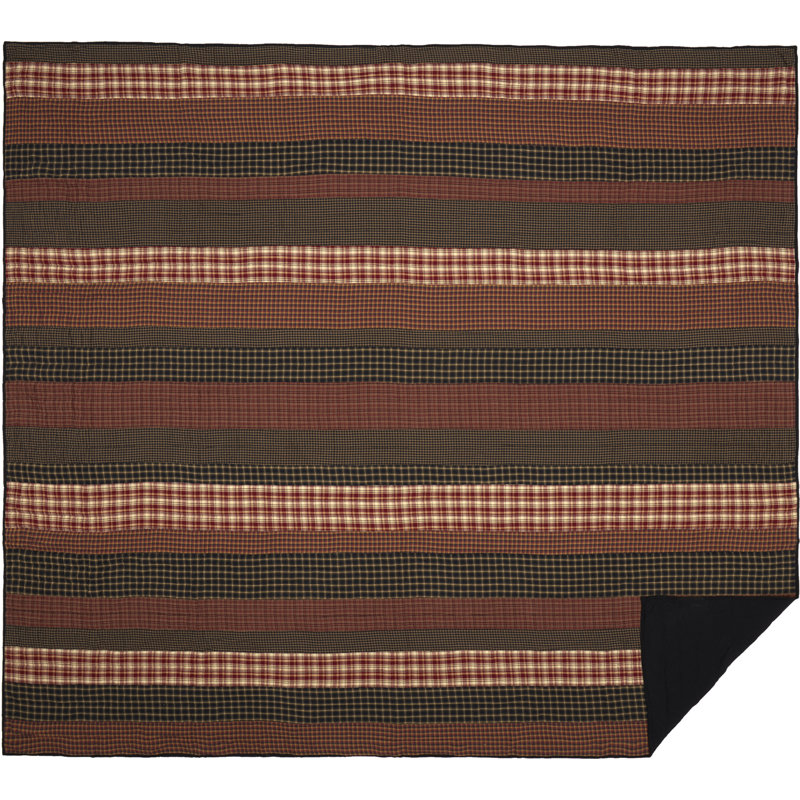 Beckham Traditional Cotton Quilt, Luxury King Quilt