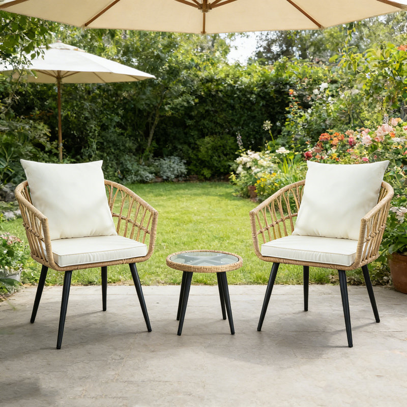 3 Piece Seating Group with Cushion 