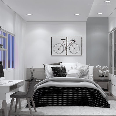 Plafonniers encastrés 6 "à DEL de qualité commerciale avec boîte en J, encastré à intensité variable