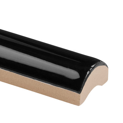  Barcelona 0.75 in. x 12 in. Polished Ceramic Pencil Liner Tile Trim