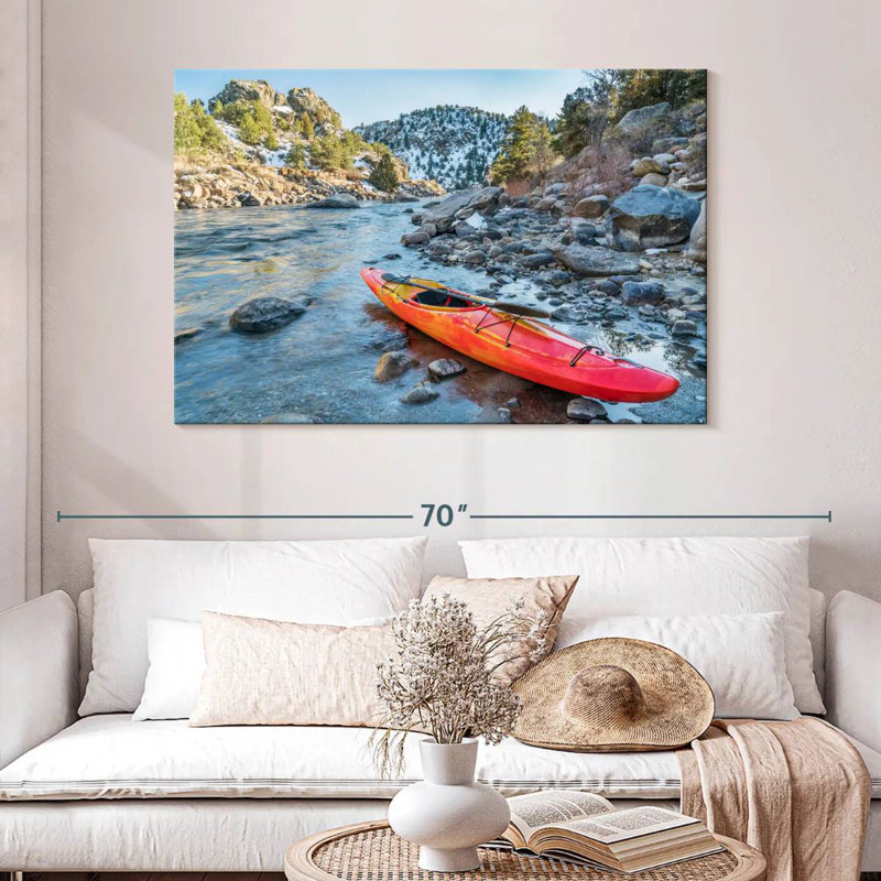 Kayak d'eau vive Mehar, H 32 po x l 48 po
