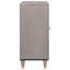 Solid Wood Rectangle Accent Cabinet