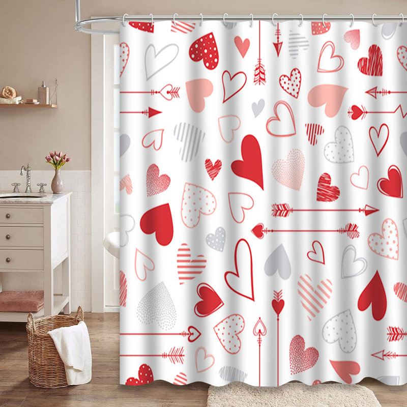 Rideau de douche Jungle Night Sparkles, L 72 po x l 84 po
