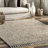 Modern Tasseled Shag Area Rug-1419765268