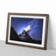 Matterhorn Mountain in Switzerland - Framed Print-55575647-55575648