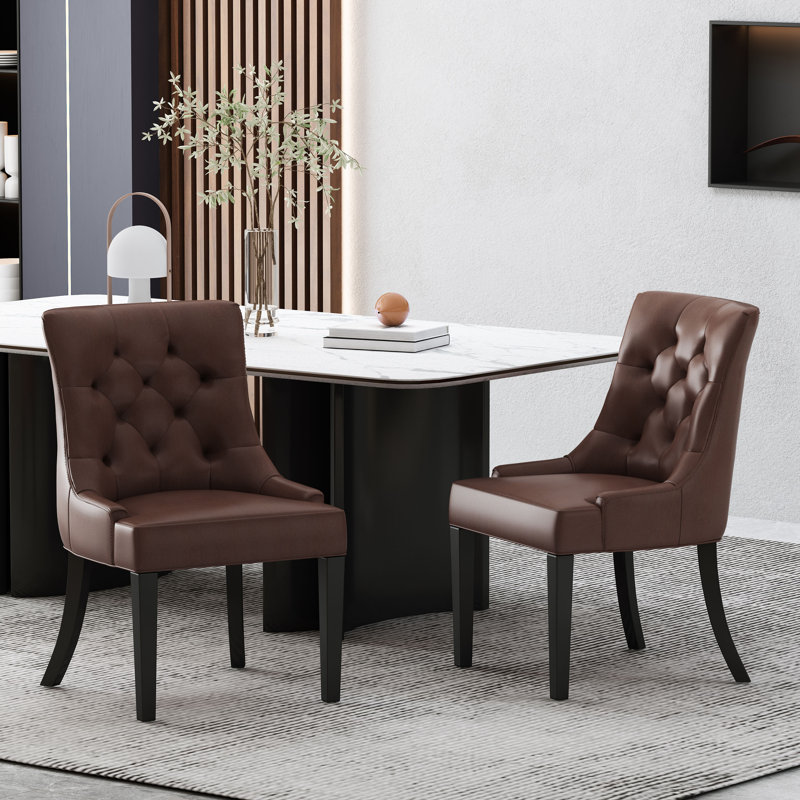 Chaise de salle à manger - KD MP2 (ensemble de 2)