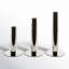Kage 3 Piece Stainless Steel Tabletop Candlestick Set-1930407762