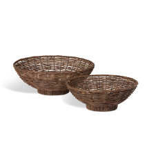 Rattan Decorative Bowl