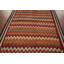 Tapis tissé à plat kilim 5 x 8