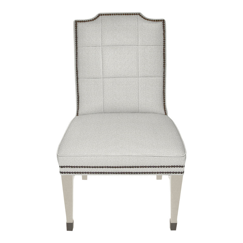 Travis By Michael Weiss Upholstered Dining Chair, Callaloo Cotton, Yes, Navajo