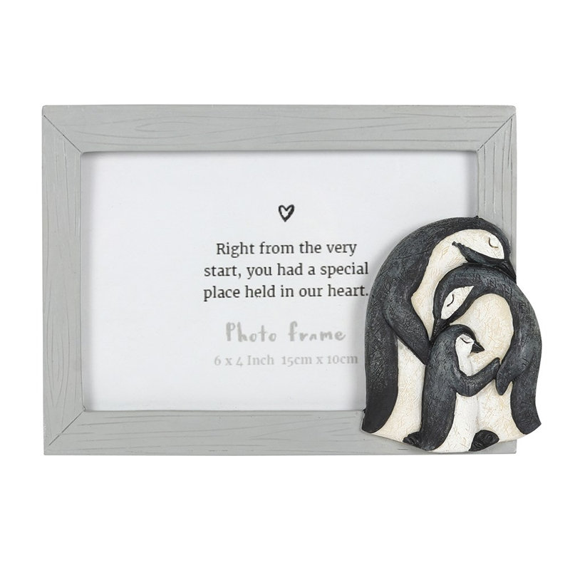 Wirtz Embossed Resin Single Picture in Silver