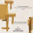 Outsunny Balcony Railing Table （Only Include Table)