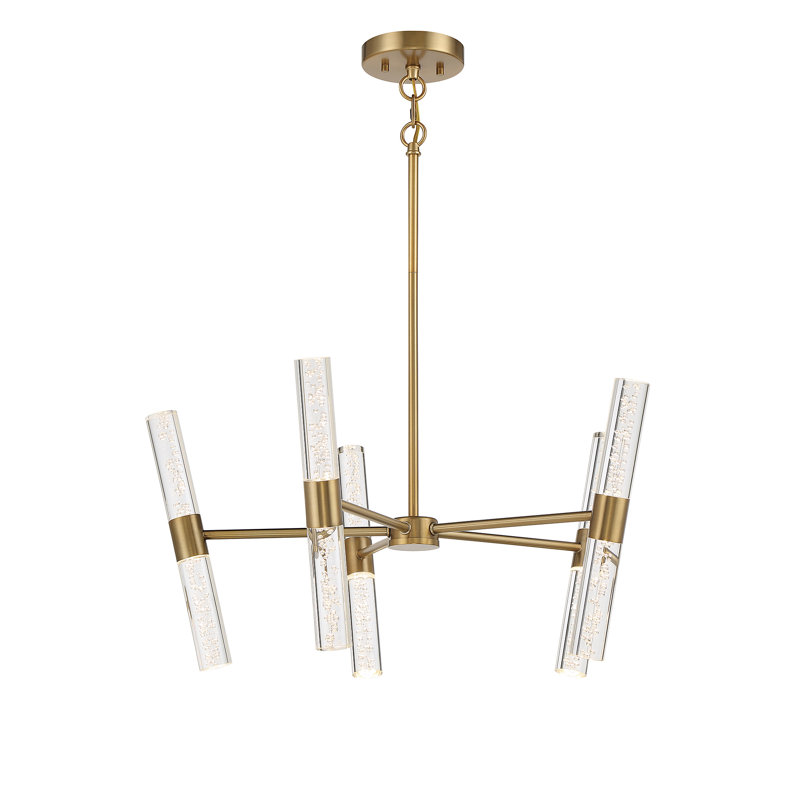 Luminaire suspendu à DEL 10 lumières Daylene