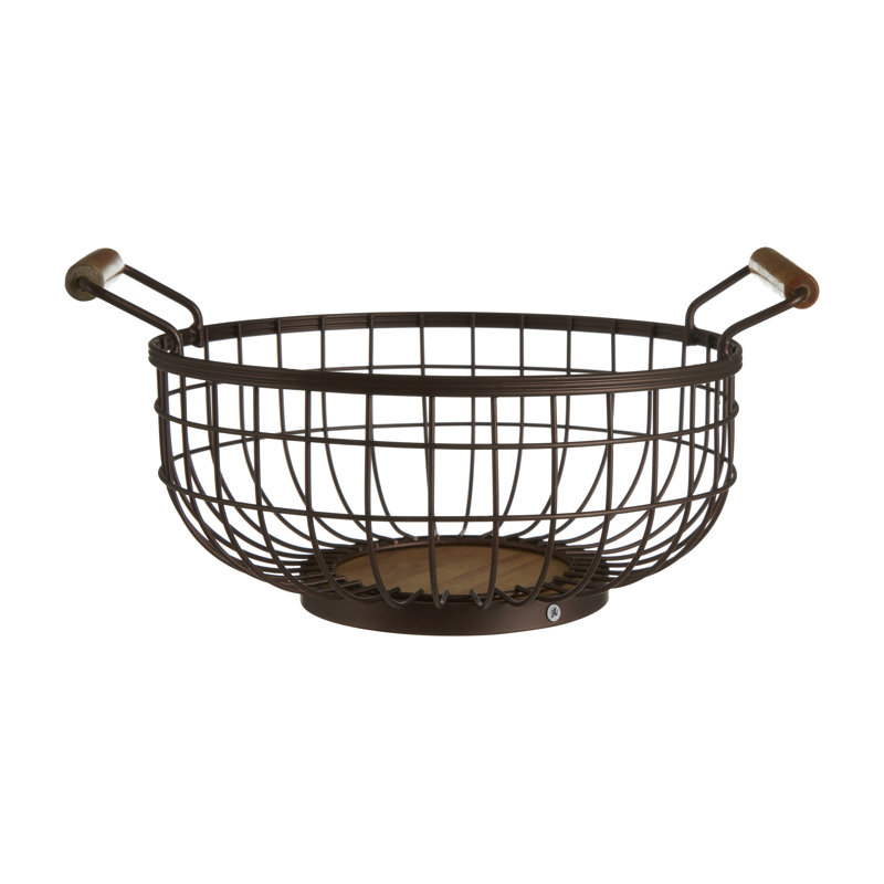 Borough Wharf Mckinney Decorative Basket