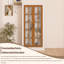 Garde-manger autoportant Farmhouse avec porte vitrée et tablettes réglables-609180062
