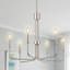 Lustre classique à 6 lumières de style bougie-1816590322