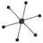 Goodner 6 - Light Dimmable Empire Chandelier