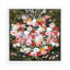 Festoon Flowers Acrylic Square Decorative Tray-1440210544