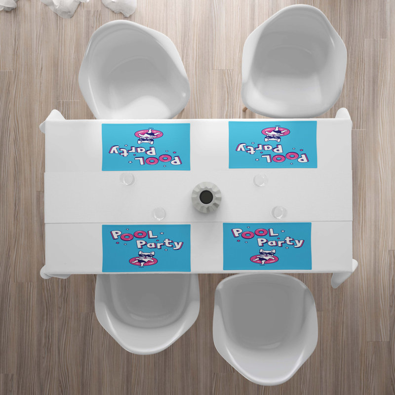 Récapitulatif 18,5" piscine party