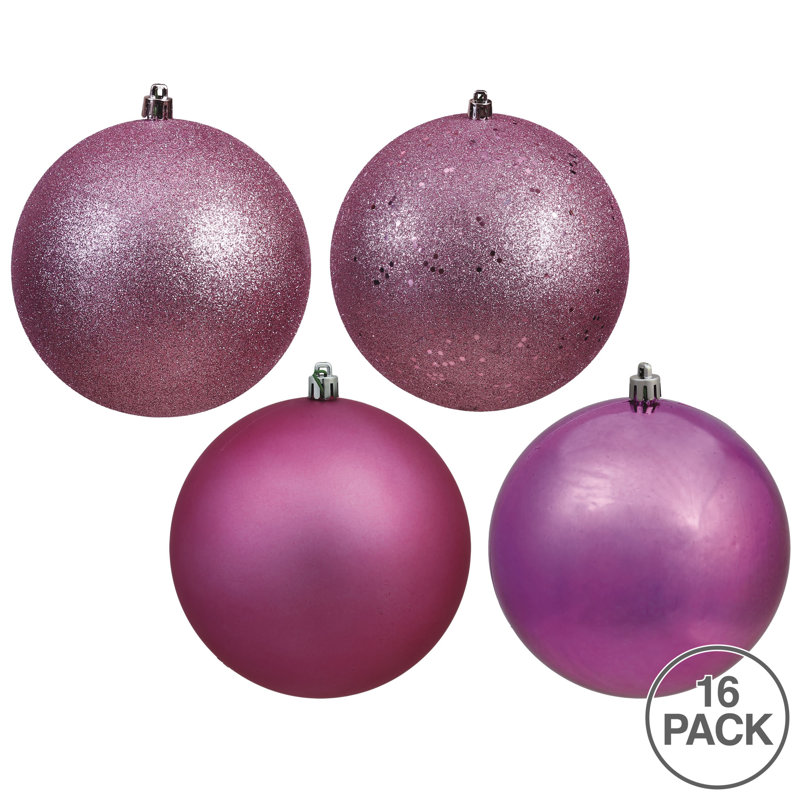 Décoration de boule décorative des Fêtes, Mauve