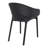 Farrah Stacking Patio Dining Armchair-2003565903