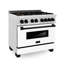 ZLINE Autograph 36" Legacy Dual Fuel Range-1989826917