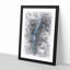 Walking Through the Forest - Picture Frame Painting Print-56854921-56854922