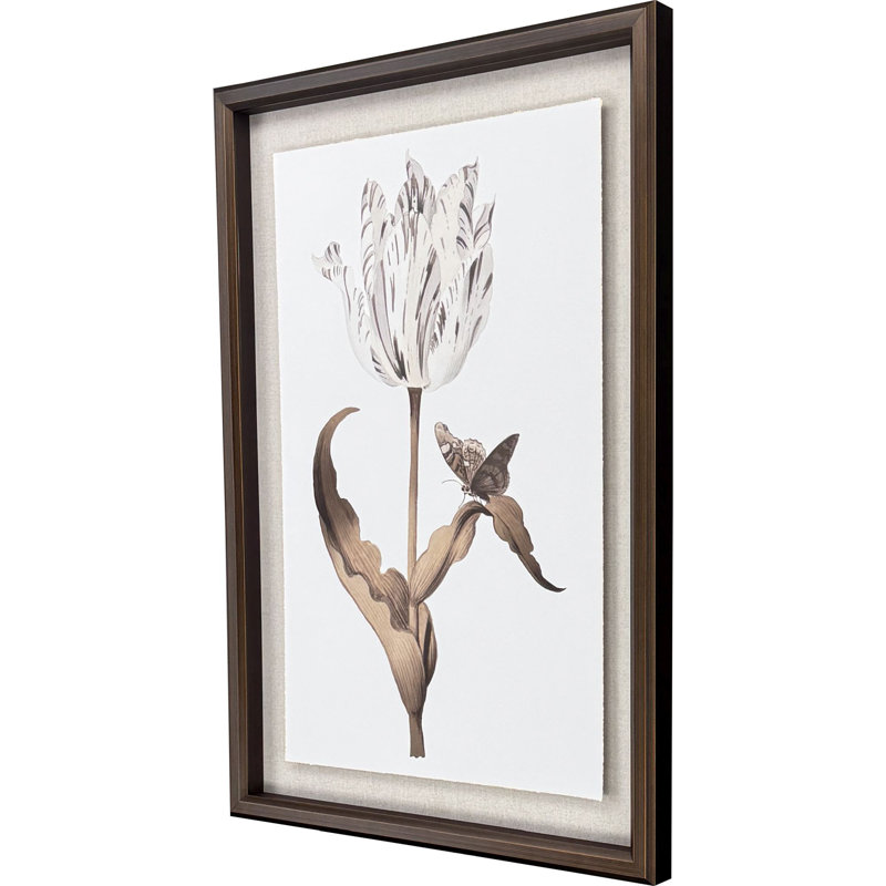 Gilded Tulip - Grace Print by Marrel Paragon