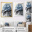 Hortensia dans un jardin monochrome I - hydrangées, art mural-1873363427-1873363426-1873363428