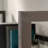 Credenza Hutch, Brown Finish-1921927520