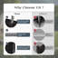 Chaise de camping pliante en X surdimensionnée Clarena-121520839-40634419